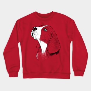 Lovely Beagle Crewneck Sweatshirt